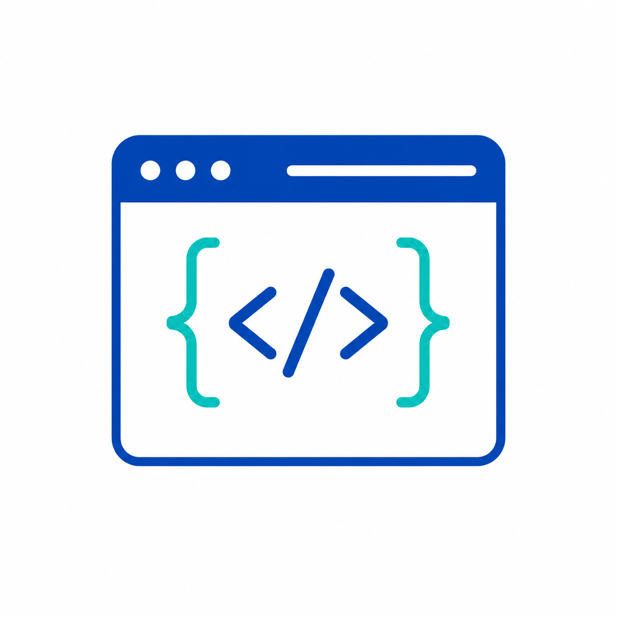 Web Dev Icon