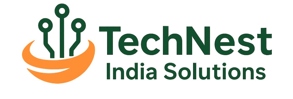 TechNest India Solutions Logo